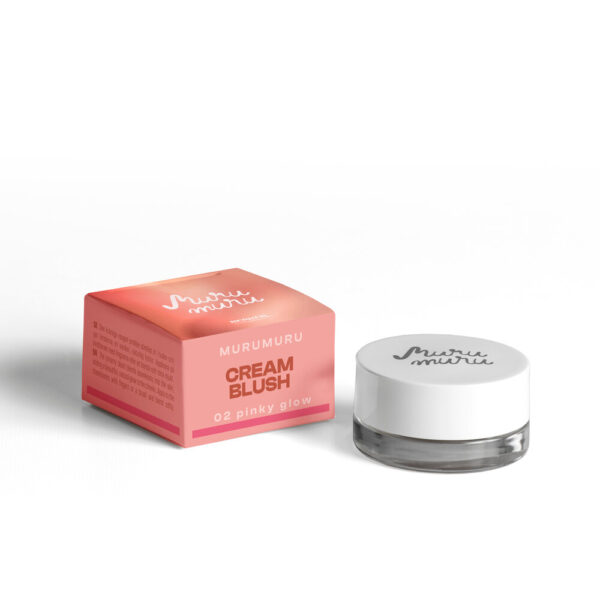 Cream Blush 02 Pinky Glow 5ml - Image 2