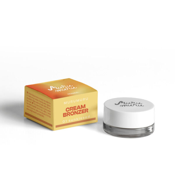 Cream Bronzer 01 Sunkissed 5ml - Image 2