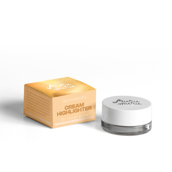 Cream Highlighter 01 Inner Glow 5ml - Image 2