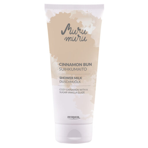Murumuru Cinnamon Bun suihkumaito -tuubi, 200 ml