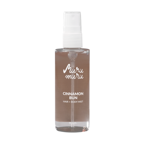 Murumuru Cinnamon Bun Hair + Body Mist -suihkepullo