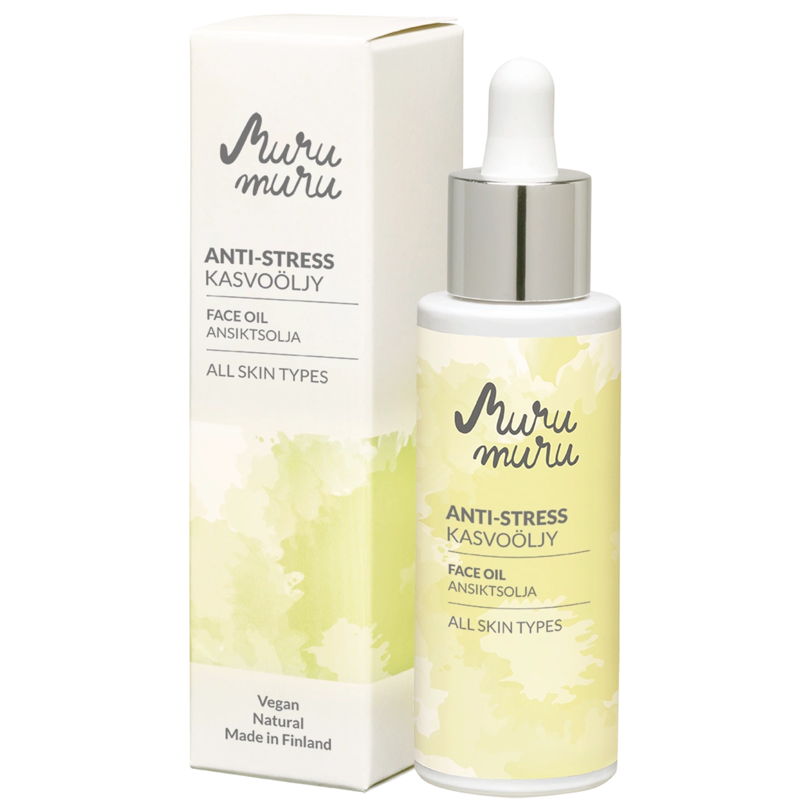 Anti Stress Kasvoöljy