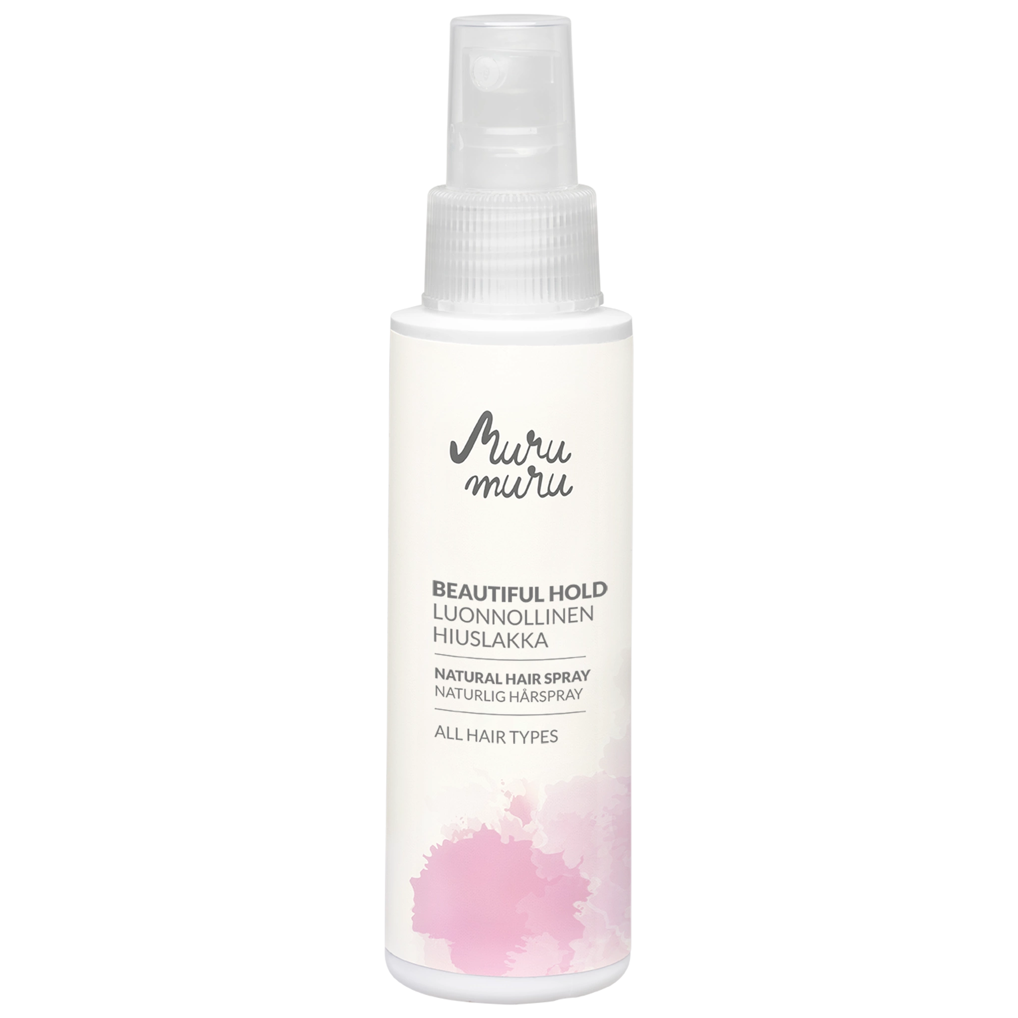 Beautiful Hold Luonnollinen Hiuslakka