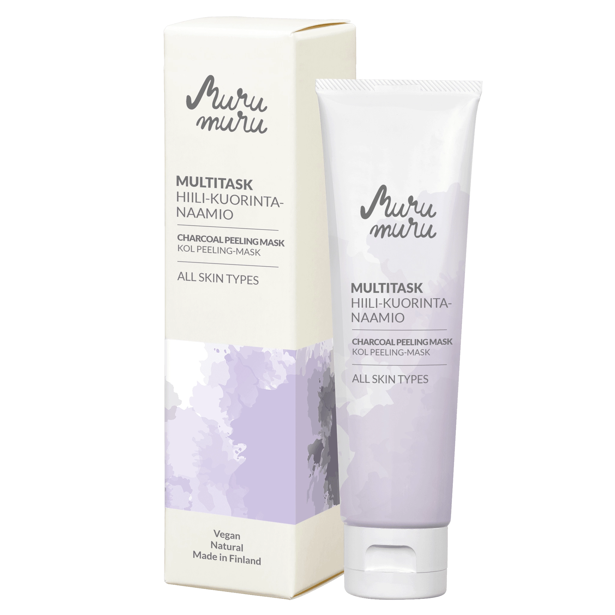 Multitask Hiili-kuorintanaamio