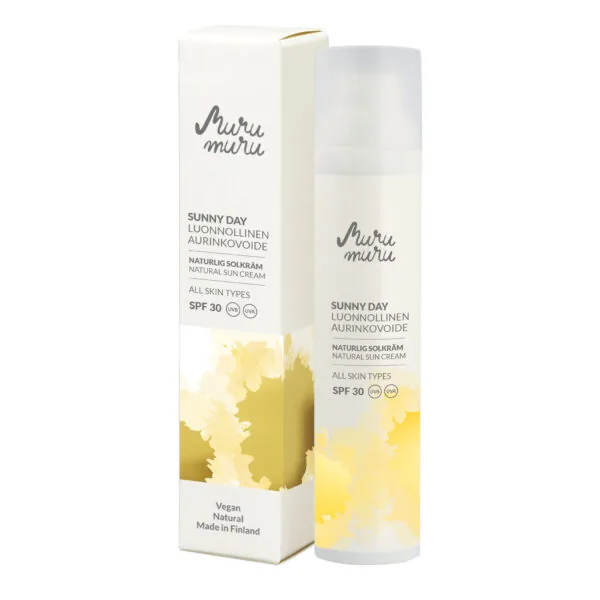 Sunny Day Luonnollinen Aurinkovoide SPF 30