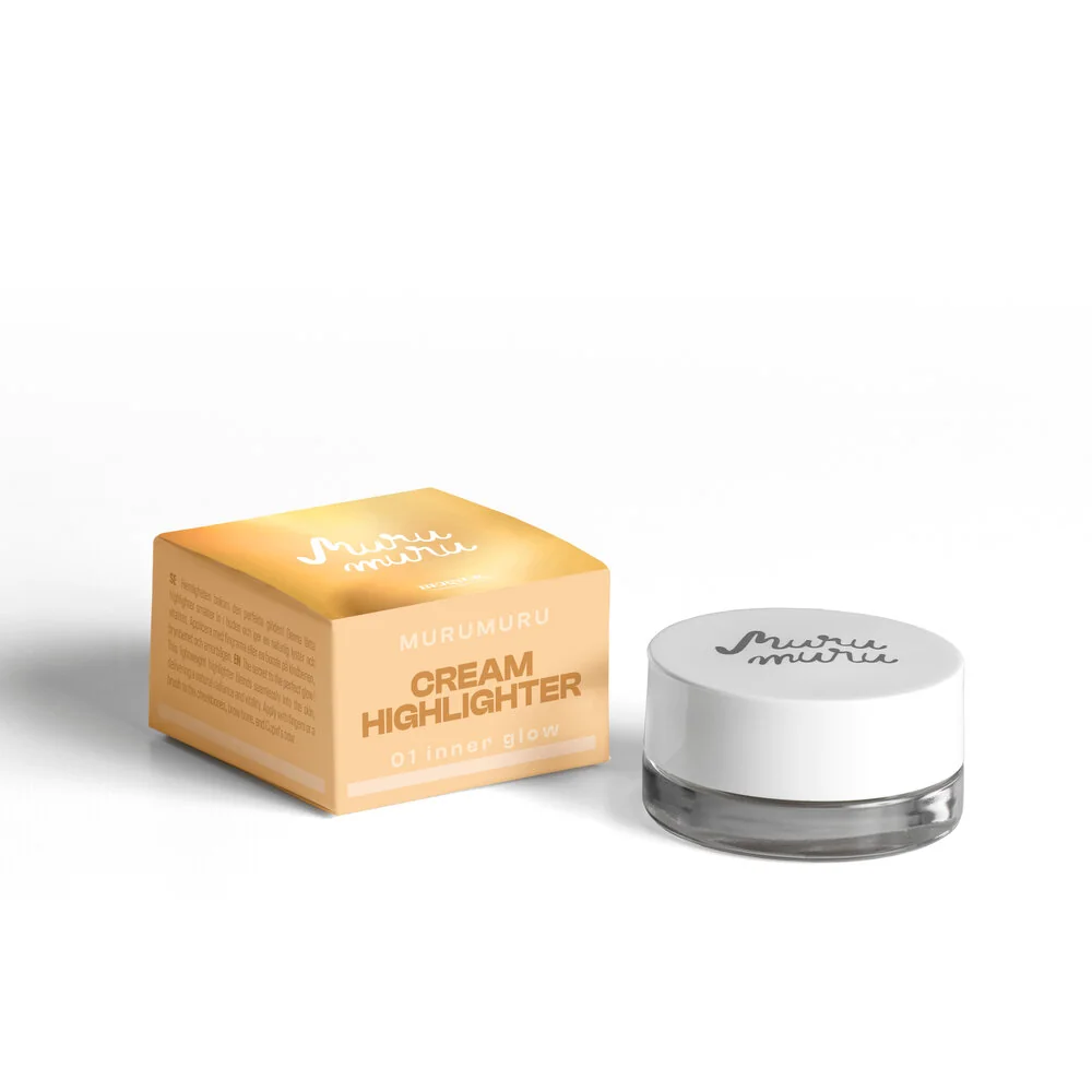 Cream Highlighter 01 Inner Glow 5ml - Image 2