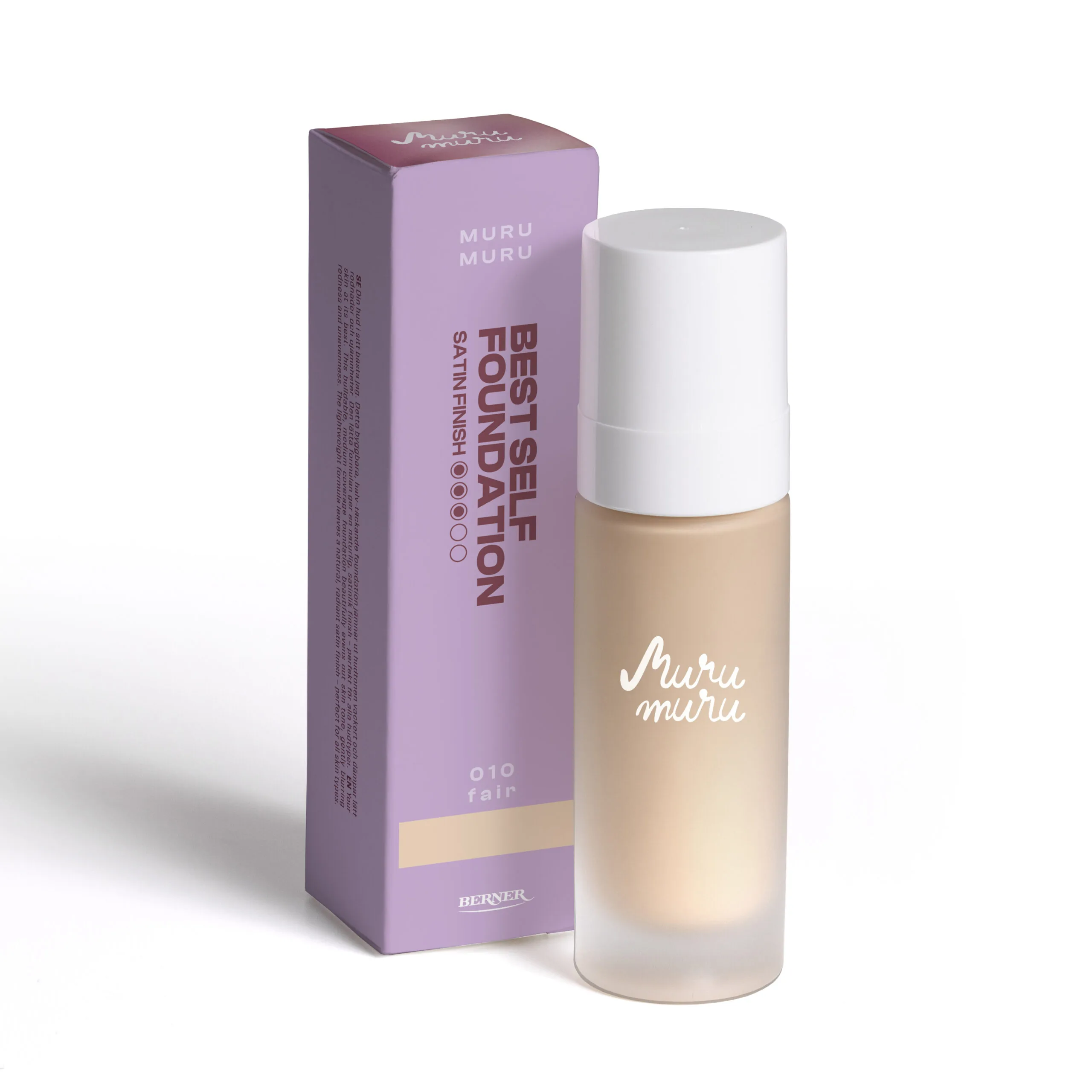 Best Self Foundation 010 Fair