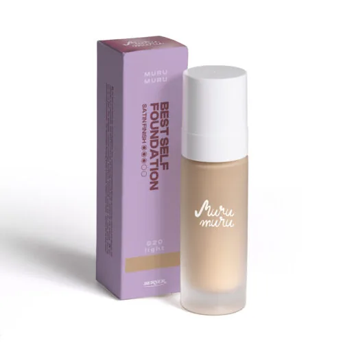 Best Self Foundation 020 Light