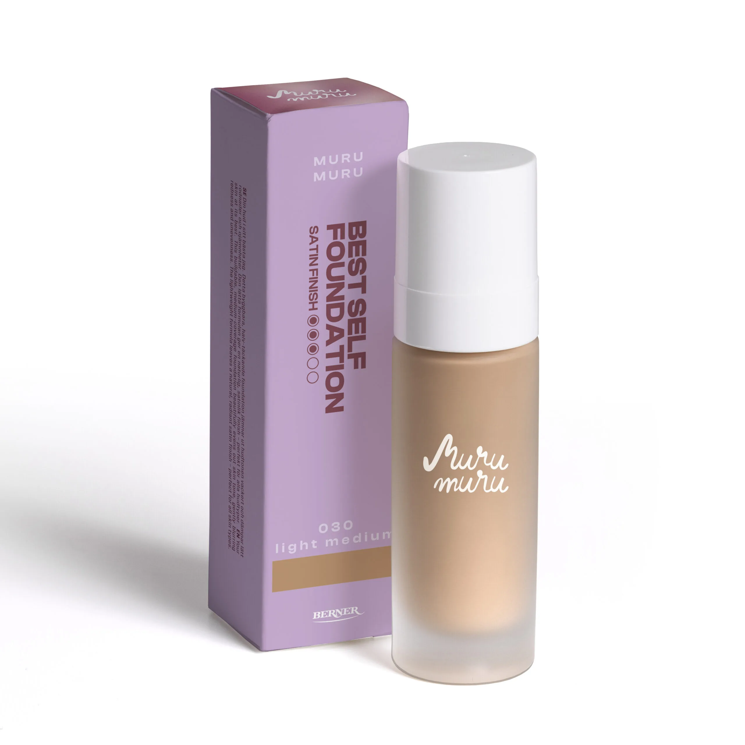 Best Self Foundation 030 Light Medium