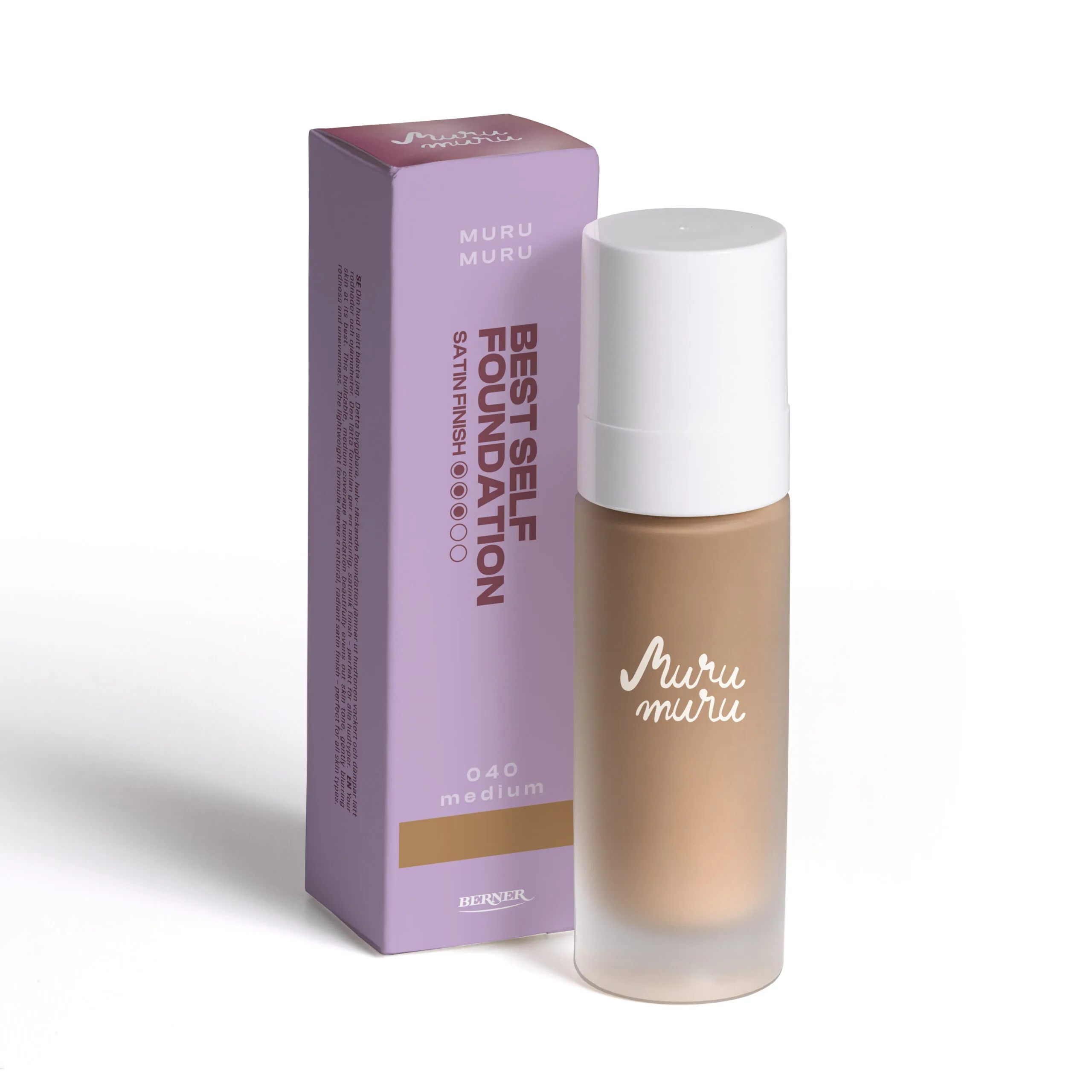 Best Self Foundation 040 Medium
