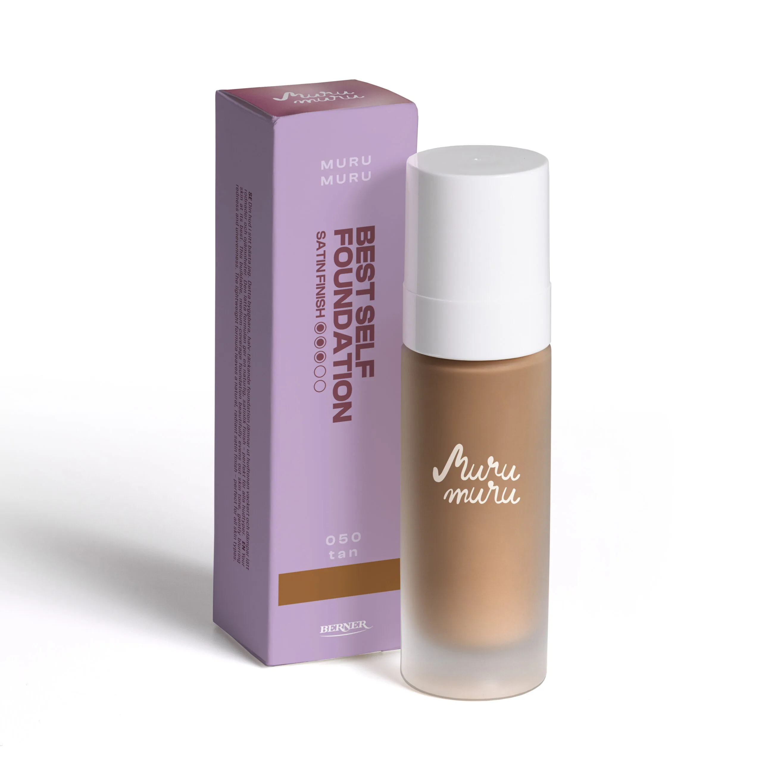 Best Self Foundation 050 Tan
