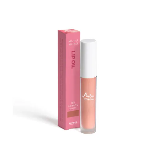 Lip Oil 02 Peachy Nude 4,5ml