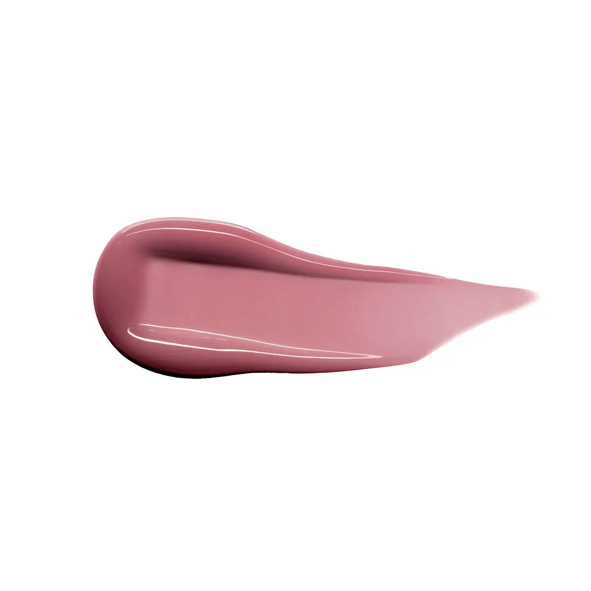 Lipstick,Swatch,Isolated,On,White,Background.,Red,Lip,Gloss,Swipe