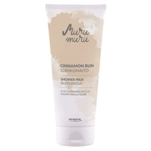 Murumuru Cinnamon Bun suihkumaito -tuubi, 200 ml