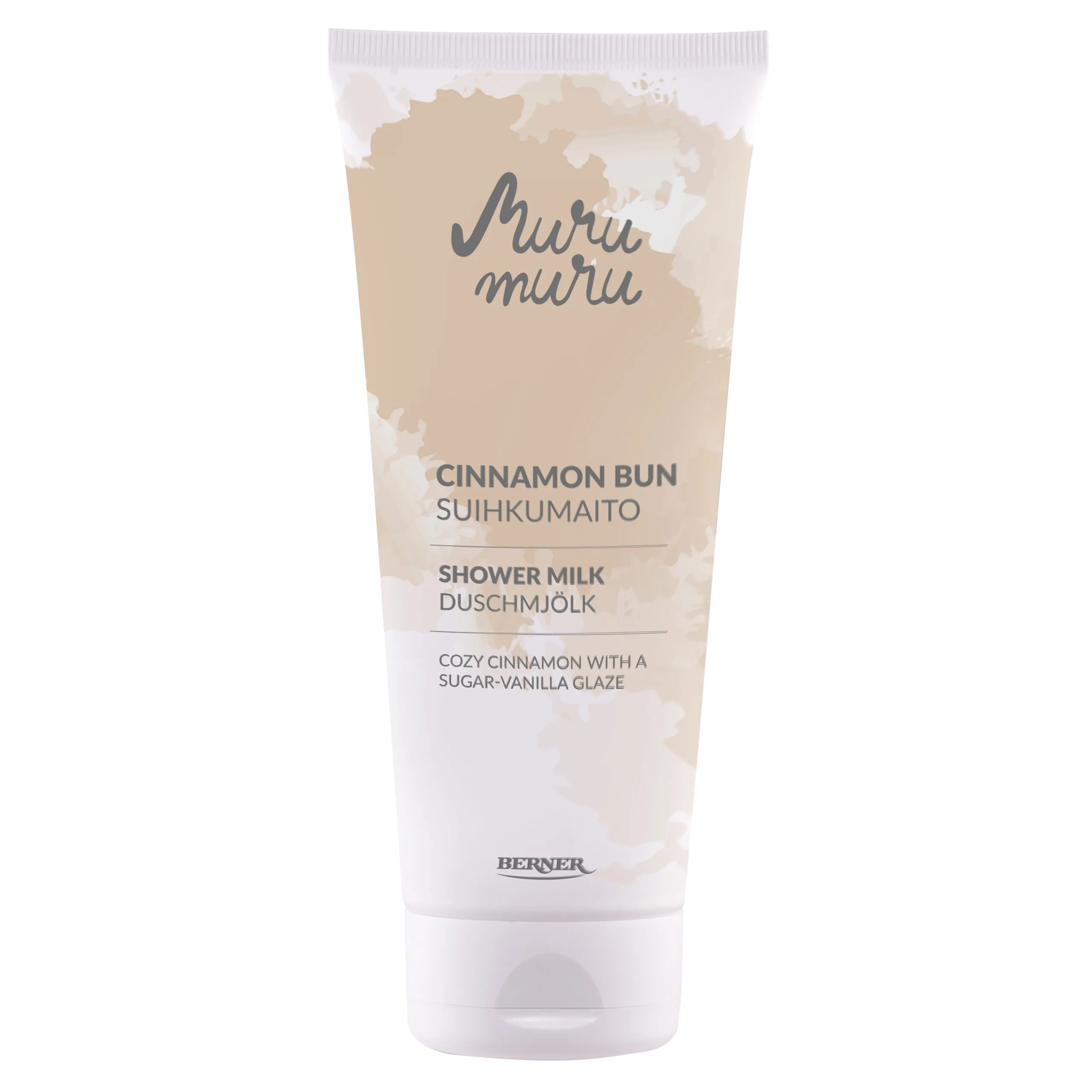 Murumuru Cinnamon Bun suihkumaito -tuubi, 200 ml