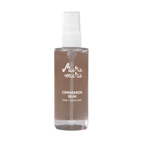 Murumuru Cinnamon Bun Hair + Body Mist -suihkepullo